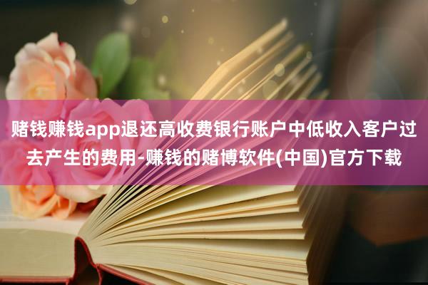 赌钱赚钱app退还高收费银行账户中低收入客户过去产生的费用-赚钱的赌博软件(中国)官方下载