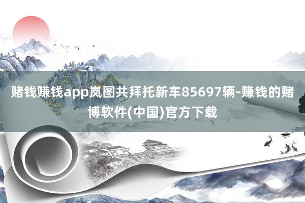 赌钱赚钱app岚图共拜托新车85697辆-赚钱的赌博软件(中国)官方下载